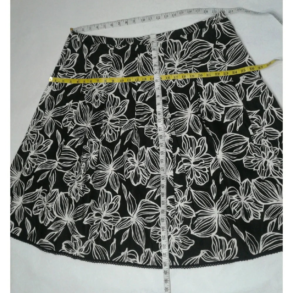 Style & co Linen pleated skirt plus size 20 W
